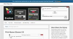 Desktop Screenshot of mikesmagicbox.com